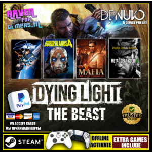Dying Light: The Beast +4 Latest Game Steam | PAYPAL 🚀