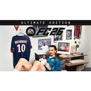 FC 26  Ultimate Edition PS4/5 аренда, без вылетов
