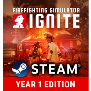 FIREFIGHTING SIMULATOR: IGNITE・YEAR 1 EDITION・STEAM・PC
