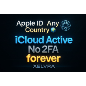 Apple ID | Любая страна 🌍 | Активный iCloud | Без 2FA