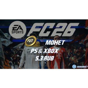 МОНЕТЫ EA Sports FC 26 - PS5/PS4 +5%