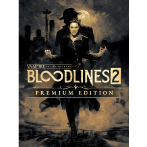 Vampire The Masquerade Bloodlines 2 Premium Xbox Series