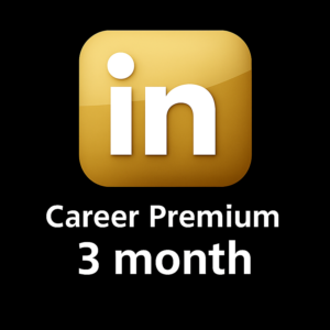 Linkedin Career Premium 3 Months | Activation Link