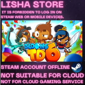 Bloons TD 6 Стим Оффлайн На 90 дней