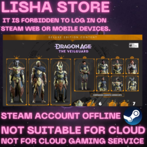 Dragon Age The Veilguard Deluxe Стим Оффлайн На 90 дней