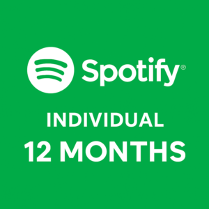 Spotify Premium Individual — 12 месяцев Готовый аккаунт