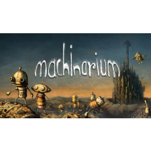 👑【Machinarium】