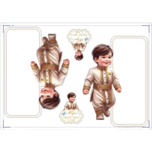 Тойбастар Тұсау кесу CorelDRAW 2019 Graphic