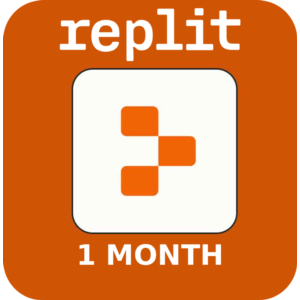 Replit Core/Team • 1 месяц • Личный аккаунт