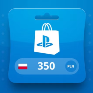 КАРТА ПОПОЛНЕНИЯ PSN ПОЛЬША - 350 PLN