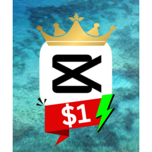 CapCut Pro — приватный аккаунт на 1 месяц