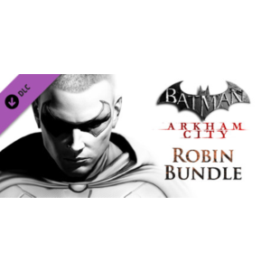 Batman Arkham City: Robin Bundle DLC Steam Key GLOBAL