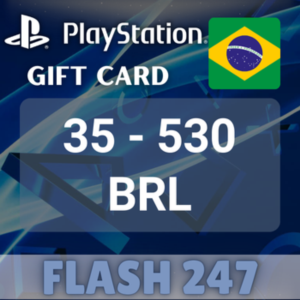 Подарочная карта PlayStation BR (Giftcard) 35–530 BRL