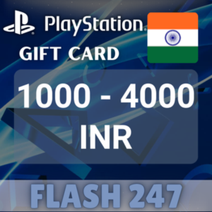 Подарочная карта PlayStation IN | 1000–5000 индийских р