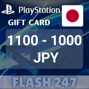 Подарочная карта PlayStation Япония | 1100–10000 иен