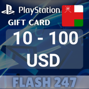 Подарочная карта PlayStation OM | 10–100 долларов США