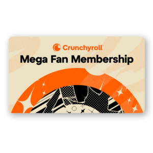 Подписка Crunchyroll Mega Fan на 12 месяцев