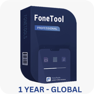 FoneTool Pro – лицензионный ключ на 1 год (глобальный)