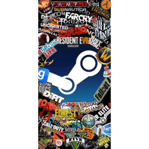 100+ ИГР  [ОНЛАЙН STEAM] Полный доступ