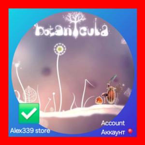 🔴 (Epic Games)  ✅ Botanicula аккаунт + почта 💜