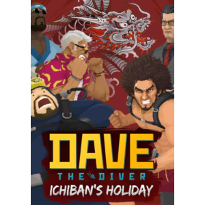 (DLC) Dave The Diver - Ichiban's Holiday Content Pack К