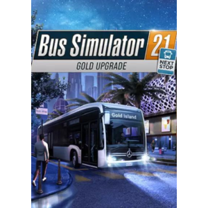 (DLC) Bus Simulator 21 Next Stop – Gold Upgrade КЛЮЧ🔑