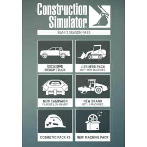 (DLC) Construction Simulator - Year 2 Season Pass КЛЮЧ�