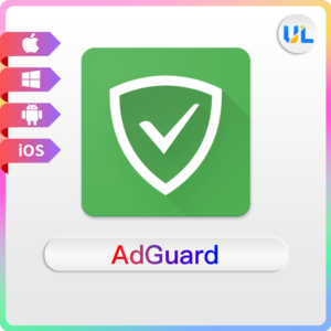 Adguard Персональная 3 устройства Вечная Лицензия