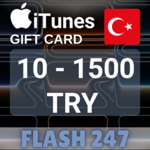 Подарочная карта Apple и iTunes TR | 10–1500 TRY | АВТО