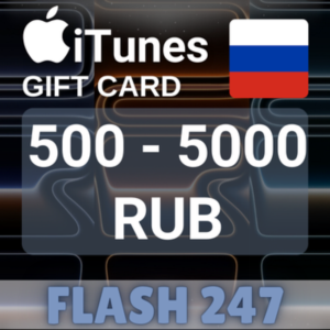 Подарочная карта Apple и iTunes RU | 500 - 5000 руб