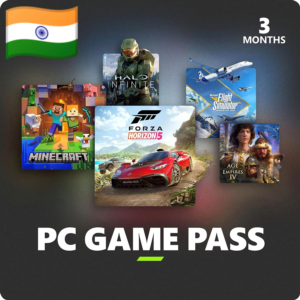 🎮 XBOX PC GAME PASS 3 МЕСЯЦА ИНДИЯ 🇮🇳