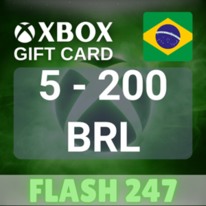 Подарочная карта Xbox Live BR | 5–200 бразильских реало