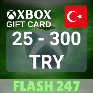 Подарочная карта Xbox Live TR | 25–300 TRY | АВТО 24/7