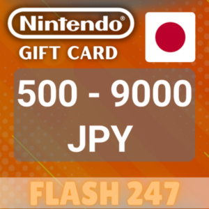 Подарочная карта Nintendo eShop (Япония) | 500–9000 иен