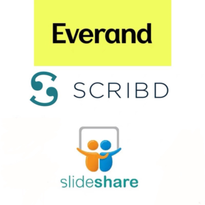 Scribd+SlideShare+Everand Premium Account 1 месяц
