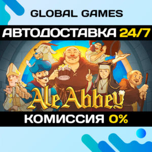 Ale Abbey - Monastery Brewery Tycoon STEAM GIFT 🚀