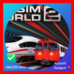 🔴Epic✅ Train Sim World 2 аккаунт+почта💜