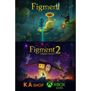 Figment 1 + Figment 2