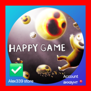 🔴Epic✅ Happy Game аккаунт+почта💜