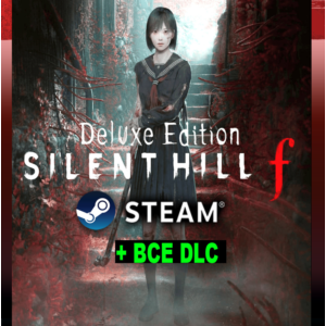 SILENT HILL F・DIGITAL DELUXE・ВСЕ DLC И БОНУСЫ・STEAM・PC・