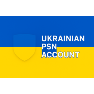 🌀Купить Украинский аккаунт PSN PS4 PS5