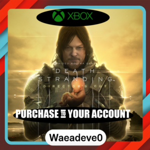 DEATH STRANDING xboxs/x Покупка длявашей учетнойзаписи