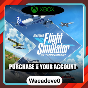 Microsoft Flight Simulator xbox купить свой аккаунт