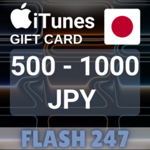 Подарочная карта Apple и iTunes (Япония) | 500–10 000 и
