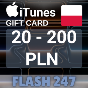 Подарочная карта Apple и iTunes, Польша | 20–200 злотых
