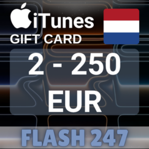 Подарочная карта Apple и iTunes NL | 2 - 250 евро