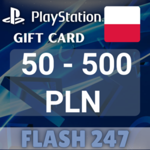 Подарочная карта PlayStation PL | 50-500 польских злоты