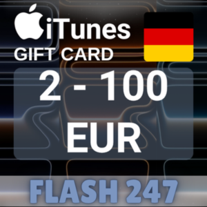 Подарочная карта Apple и iTunes (Германия) | 2–100 евро