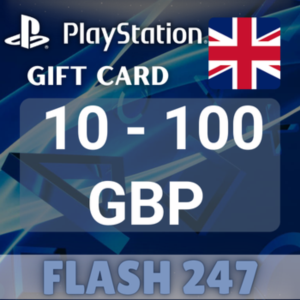 Подарочная карта PlayStation UK | 10–100 фунтов стерлин