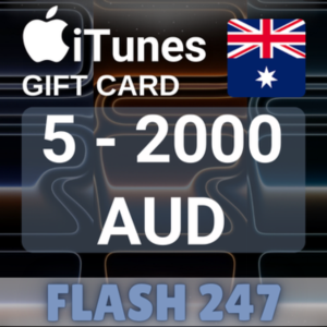 Подарочная карта Apple и iTunes, Австралия | 5–2000 авс